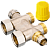 Клапан 2-труб.насосной системы PN 10, VHS15, прямой, G 3/4; G3/4, Danfoss 013G4744 