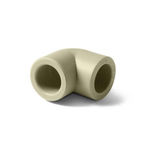 Угольник ПП 90гр. 20 PN25, серый, Pro Aqua PA13008PG 