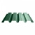 Профнастил Н60 | цвет Зеленый мох 6005 | толщина металла 0,7 мм