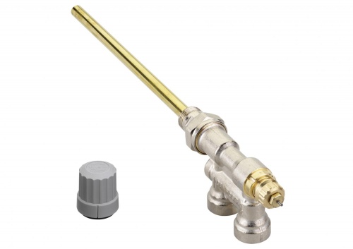 Клапан 1-труб.насосной системы PN 10, RTR156T, R1/2; R1/2, Danfoss 013G7010 