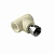 Тройник комбинированный ПП-н/г 32-1 1/4'' PN25, с накидной гайкой, серый, Pro Aqua PA29119G 