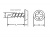 Саморезы с полуцилиндрической головкой, крестообразным шлицем Phillips 2, наконечник - острие, оцинкованные, РМЗ 