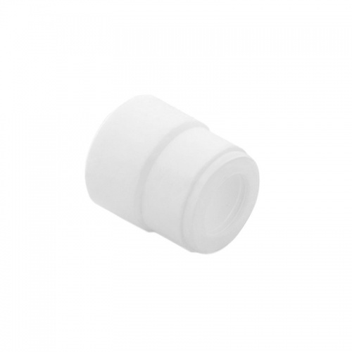 Муфта (переход) ПП 50-20 PN25, штуцер-муфта, белая, РосТурПласт 10682 