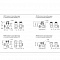 Клапан 1-,2-труб.система нижнее подкл. PN 10 RLV-K, прямой, Ду G 3/4 A; G 3/4, Danfoss 003L0281 