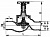 Клапан 522-03.122-05 невозвратно-запорный с присоединением под дюрит проходной Ду 65 Ру 6 