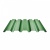 Профнастил С44 | цвет Зеленая листва 6002 | толщина металла 0,7 мм