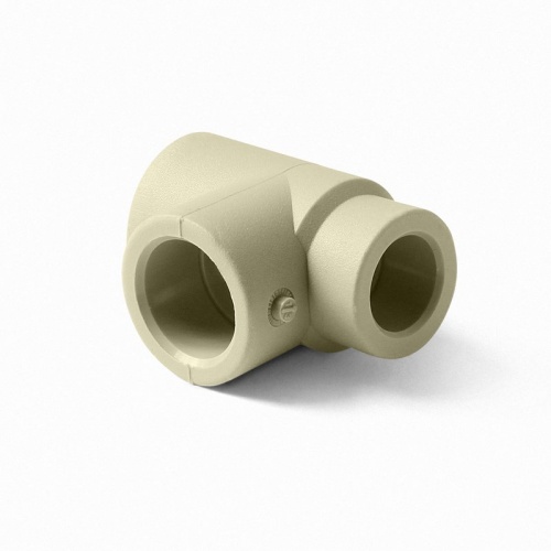 Тройник переходный ПП 75-50-75 PN25, серый, Pro Aqua PA14573PG 