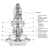 Клапан регулирующий комбинированный AVQM Ду 40 Kvs 20, Danfoss 003H6757 