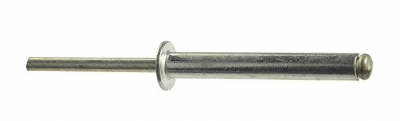 Заклёпки вытяжные комбинированные (алюминий-сталь) 